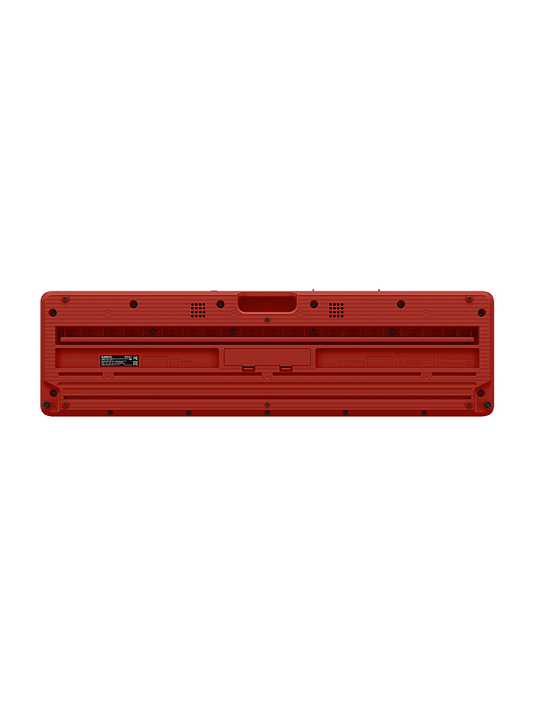 CT-S1 Teclado Casio Rojo 5