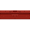 Teclado Casio CT-S1 Rojo
