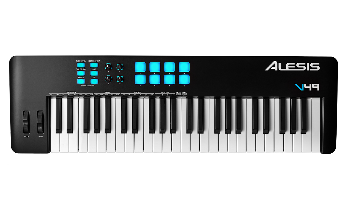 Controlador Midi V49 MKII Alesis