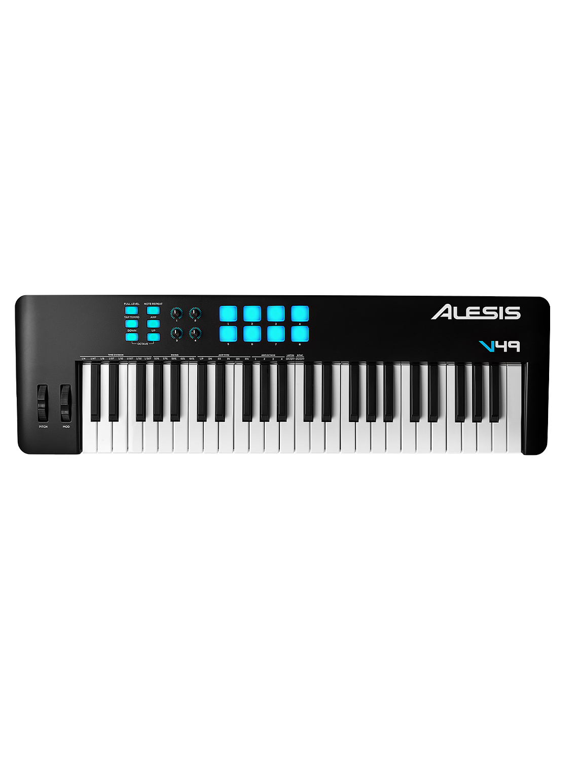 Controlador Midi V49 MKII Alesis 1