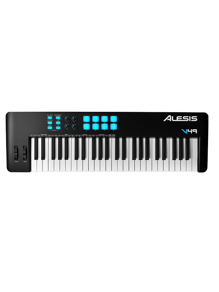 Controlador Midi V49 MKII Alesis 1
