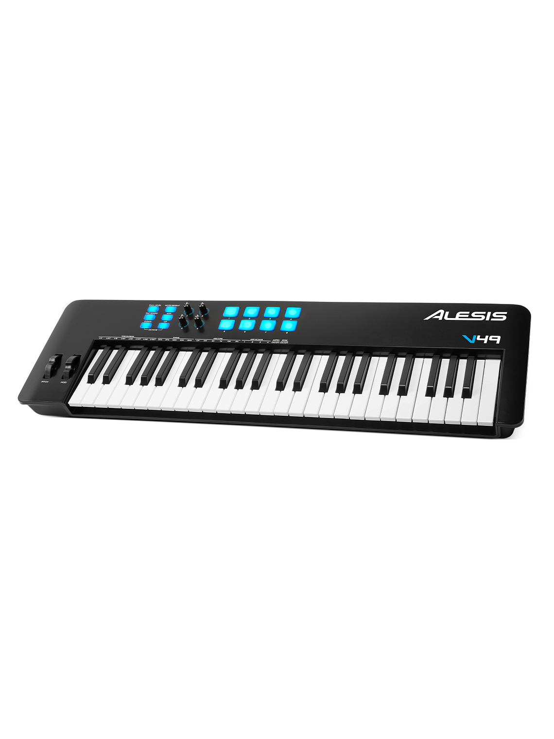 Controlador Midi V49 MKII Alesis 2