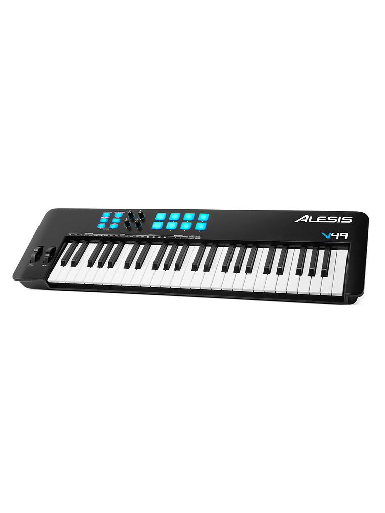 Controlador Midi V49 MKII Alesis 2