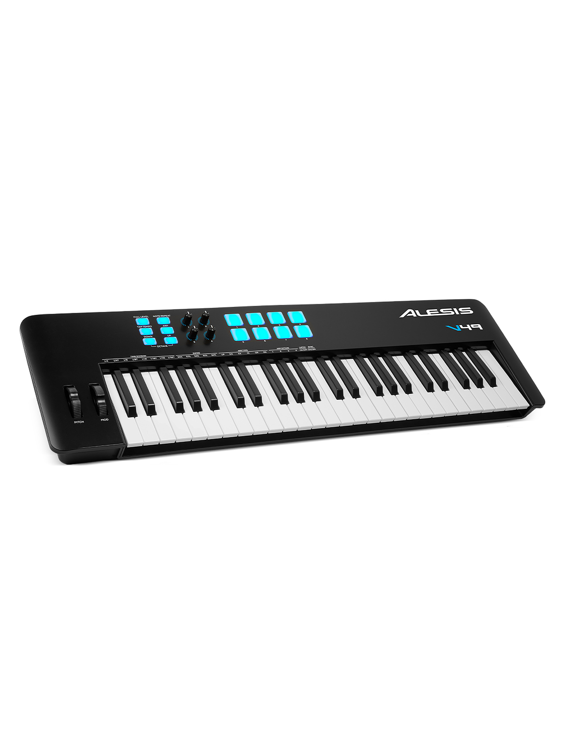 Controlador Midi V49 MKII Alesis 4