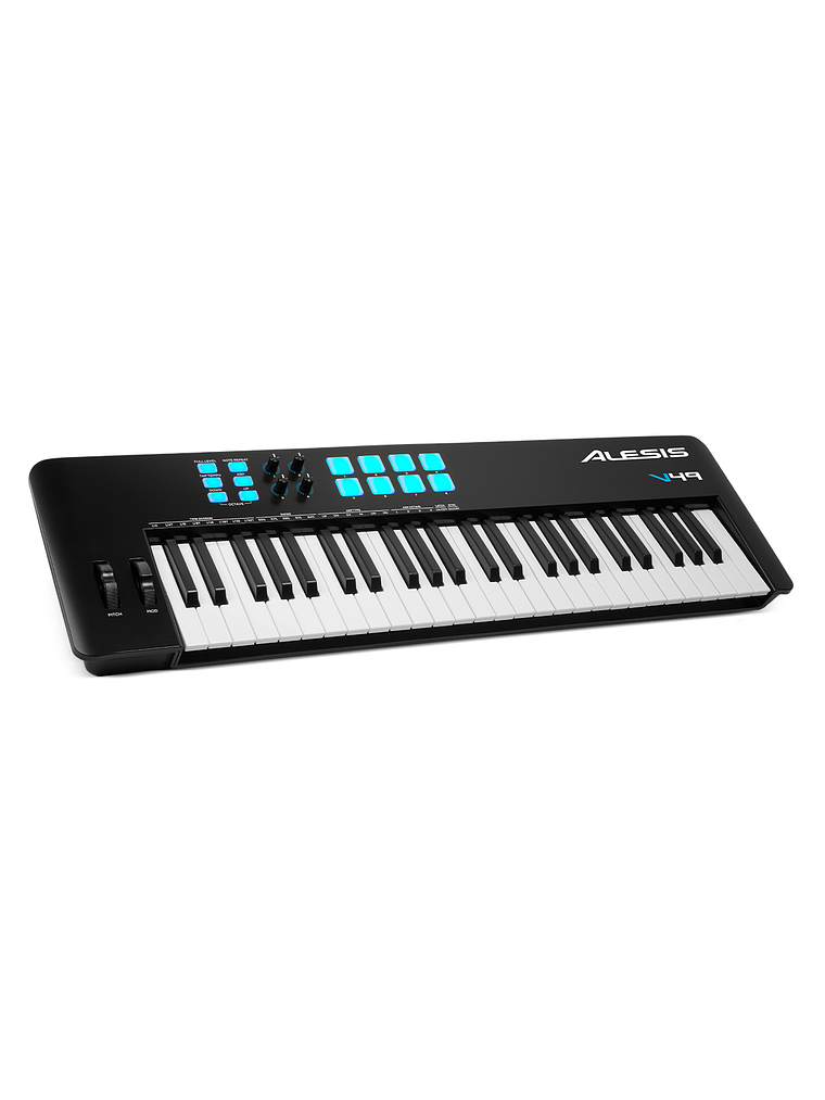 Controlador Midi V49 MKII Alesis 4