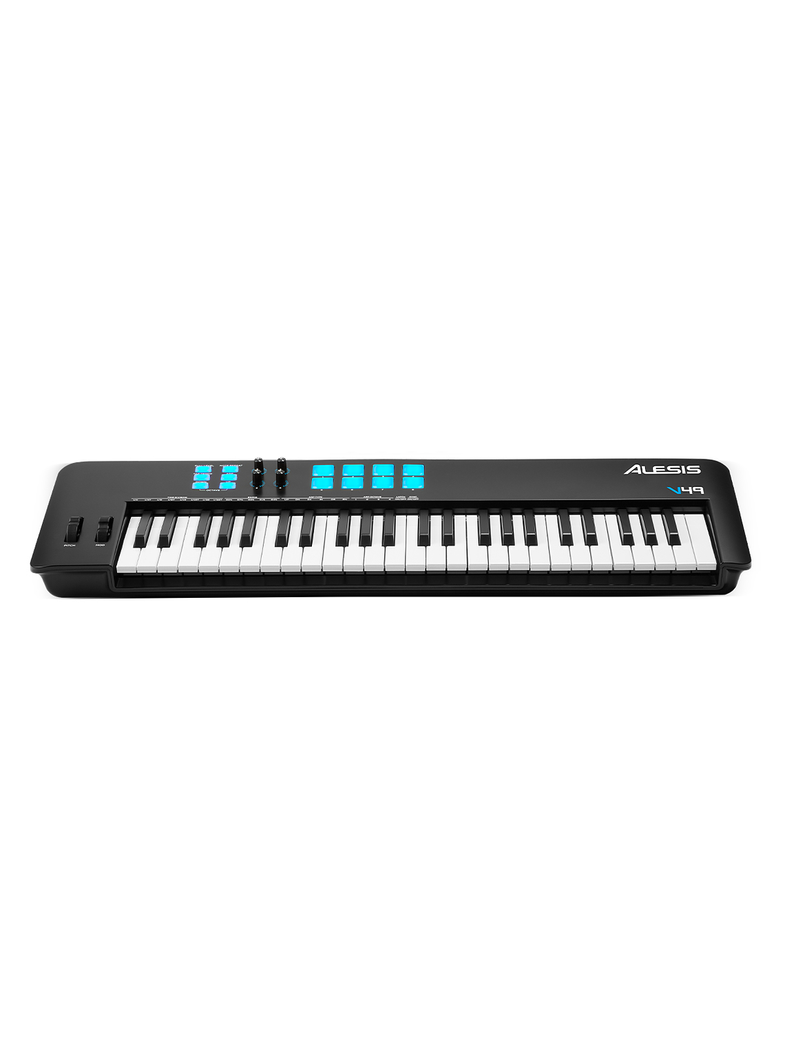 Controlador Midi V49 MKII Alesis 5