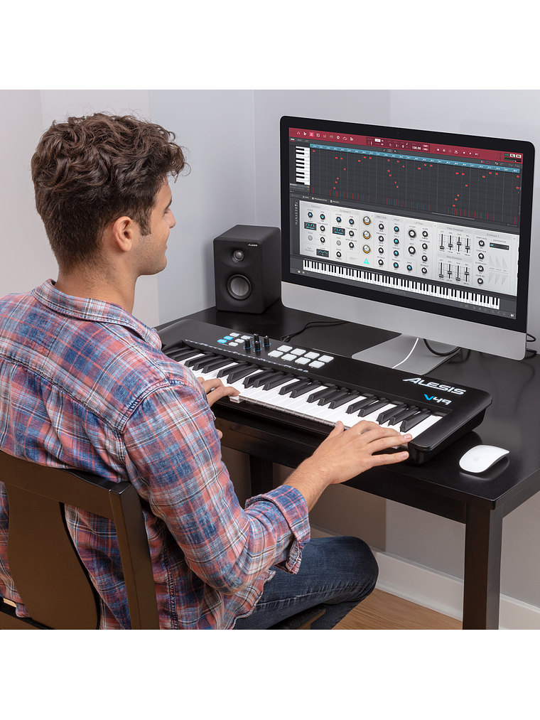 Controlador Midi V49 MKII Alesis 6