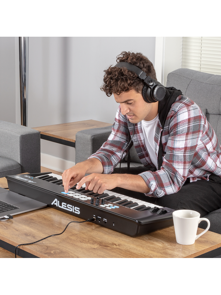 Controlador Midi V49 MKII Alesis 10