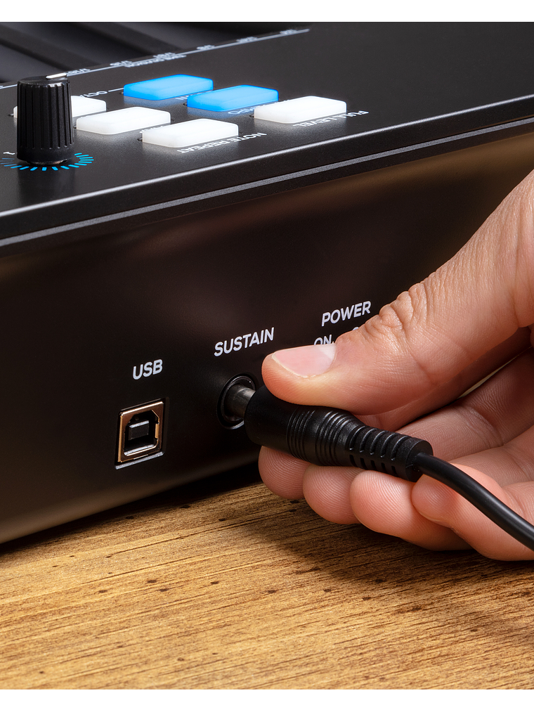 Controlador Midi V49 MKII Alesis 14