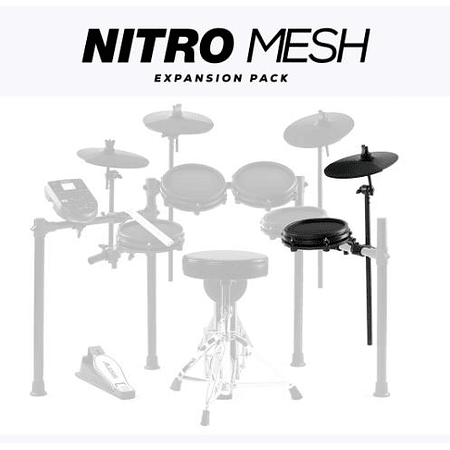 Kit de Expansion Nitro Mesh Kit Alesis