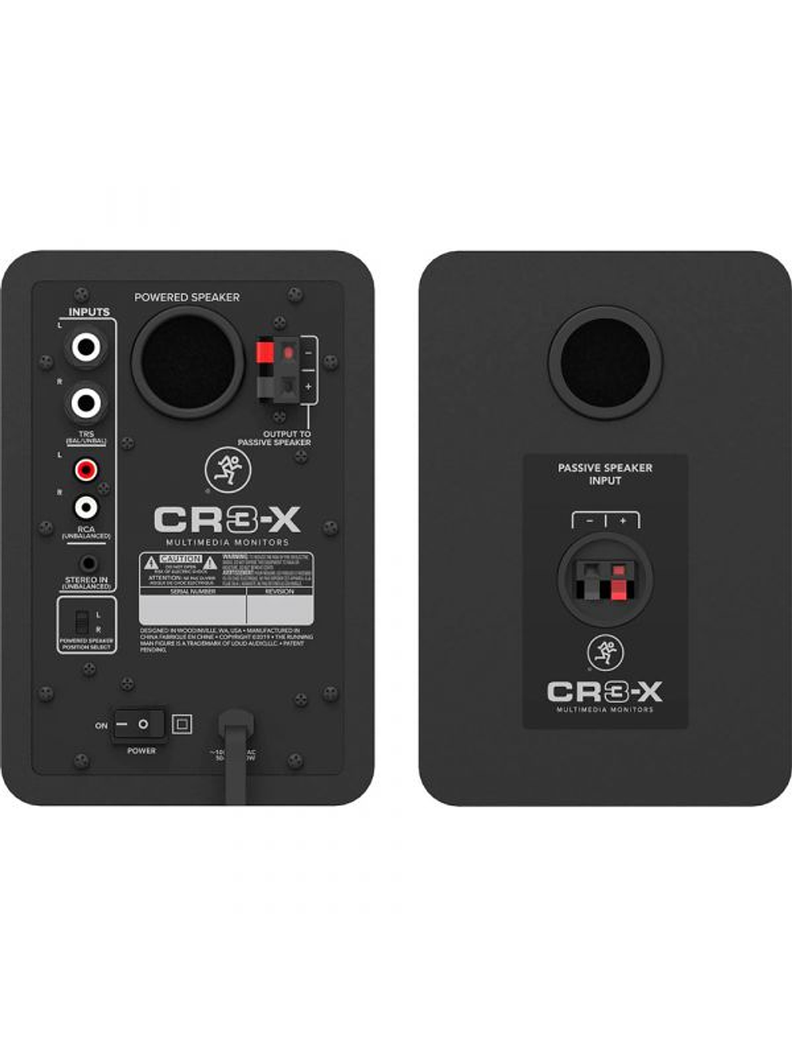 Monitor de Estudio Mackie Cr3-XBT Bluetooth (Par), 50 watts 2