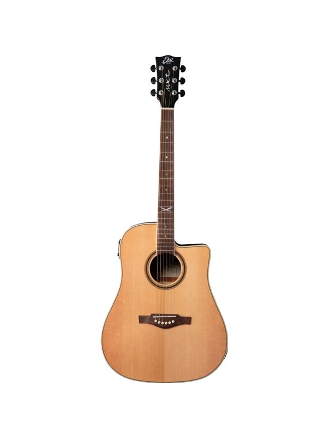 Guitarra Electroacustica EKO  NXT METAL D100CE Natural 1