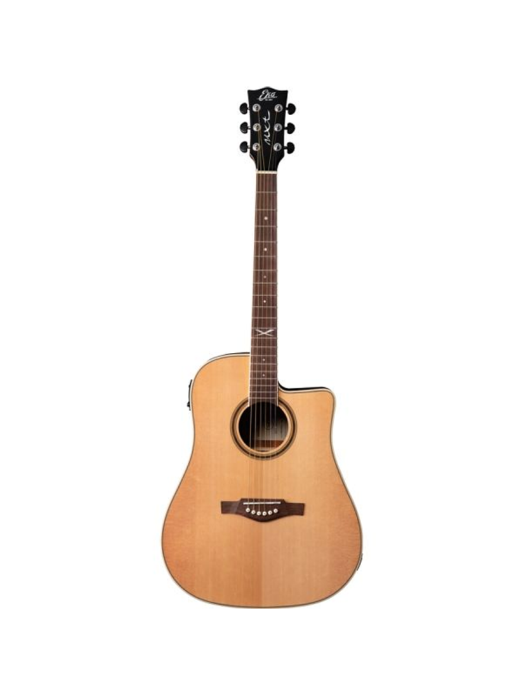 Guitarra Electroacustica EKO  NXT METAL D100CE Natural 1