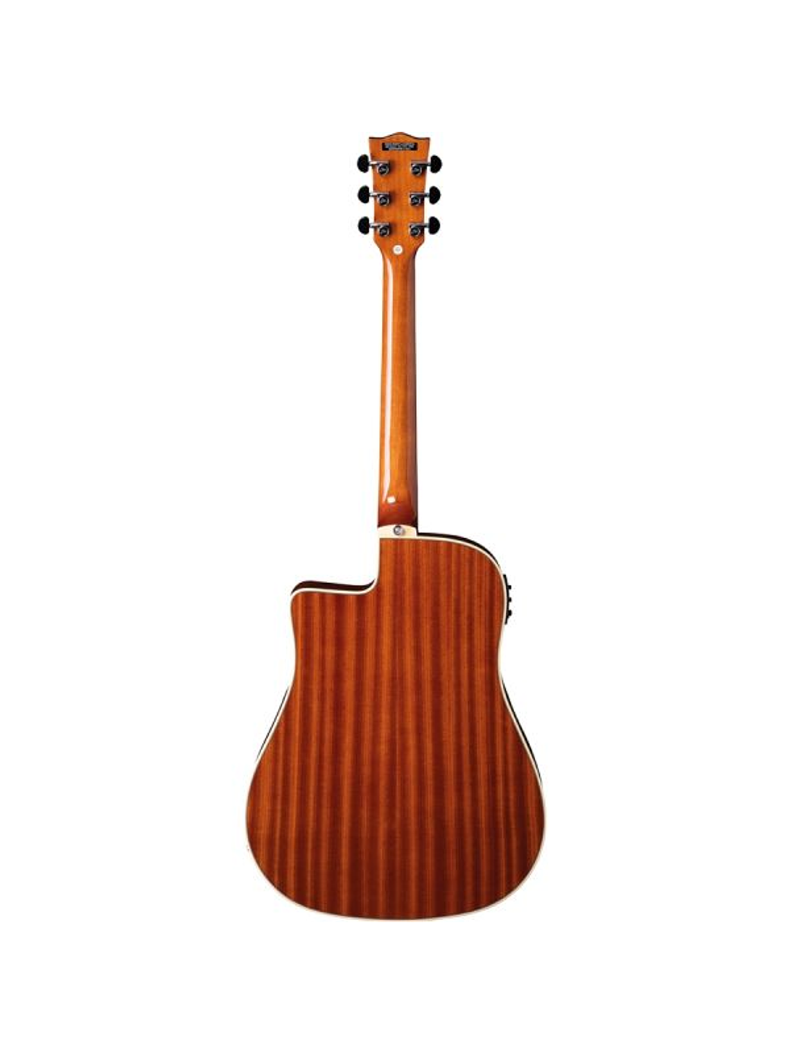 Guitarra Electroacustica EKO  NXT METAL D100CE Natural 2