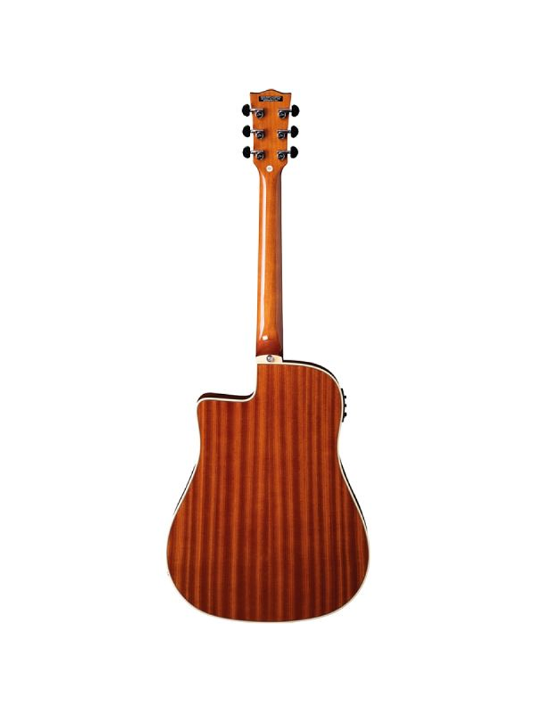Guitarra Electroacustica EKO  NXT METAL D100CE Natural 2