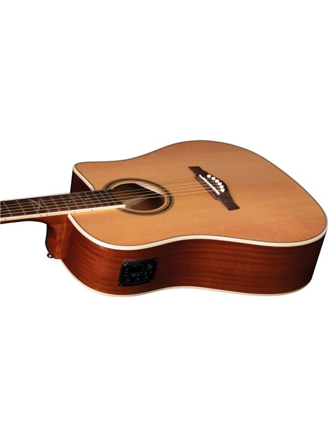 Guitarra Electroacustica EKO  NXT METAL D100CE Natural 3