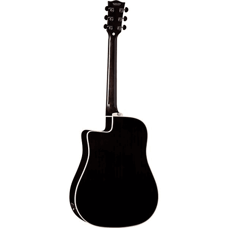 Guitarra Electroacustica EKO NXT Metal D100CE BLACK