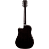 Guitarra Electroacustica EKO NXT Metal D100CE BLACK