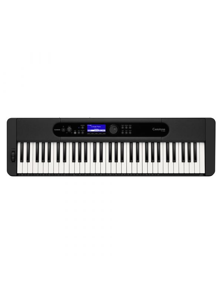 Teclado Casio CT-S400 Casiotone, 61 Teclas 1