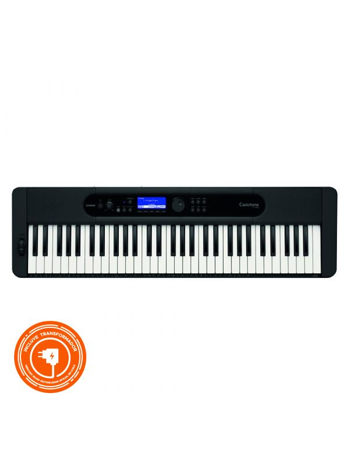 Teclado Casio CT-S400 Casiotone, 61 Teclas 5