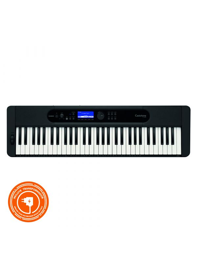Teclado Casio CT-S400 Casiotone, 61 Teclas 5