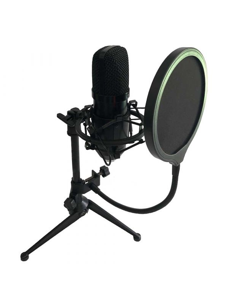 Micrófono Condensador USB Rhino 74RHIPACK 1