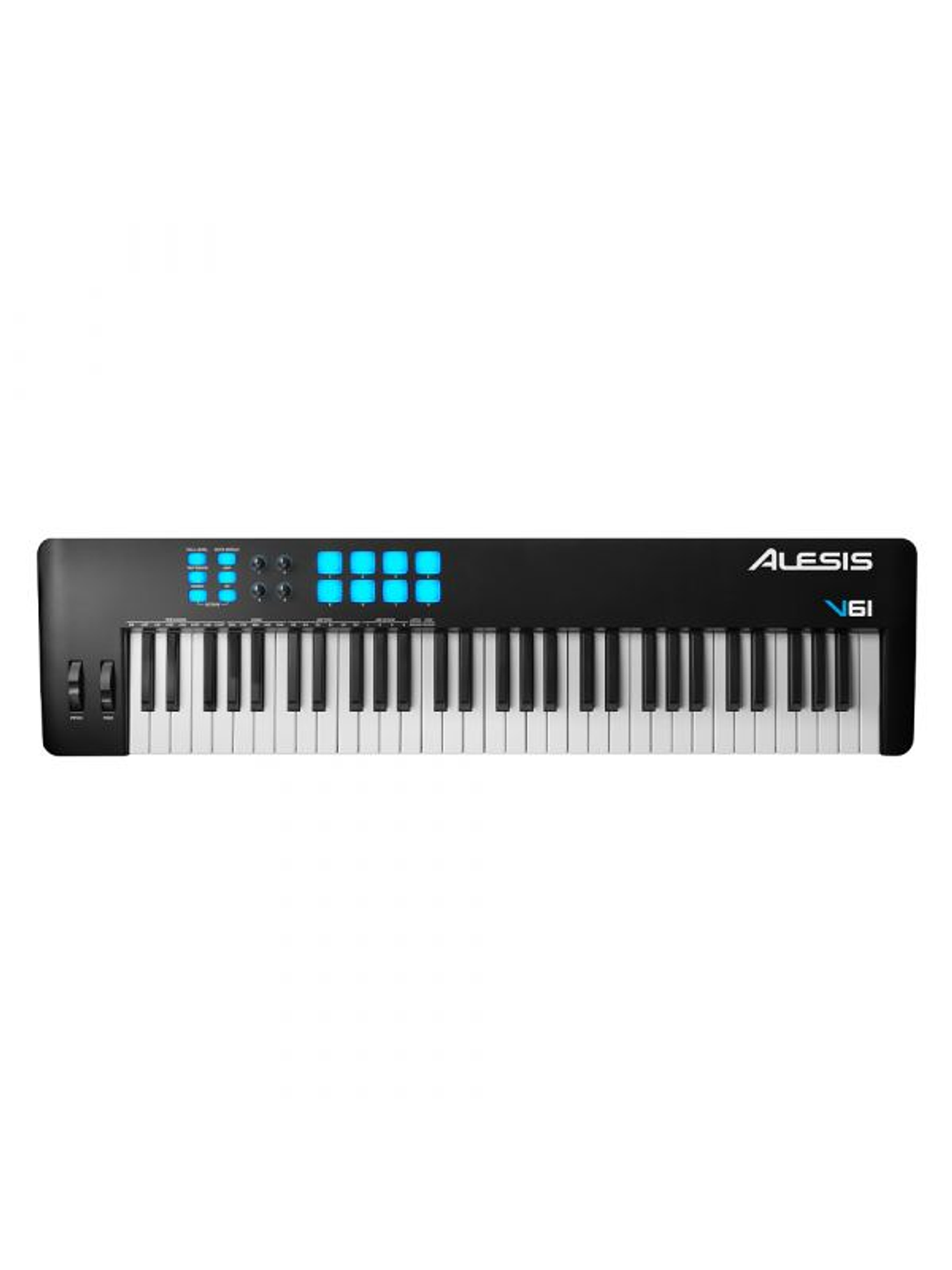 Controlador Midi Alesis V61 MKII, 61 Teclas 1