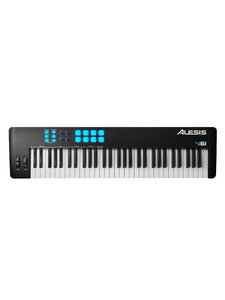 Controlador Midi Alesis V61 MKII, 61 Teclas 1
