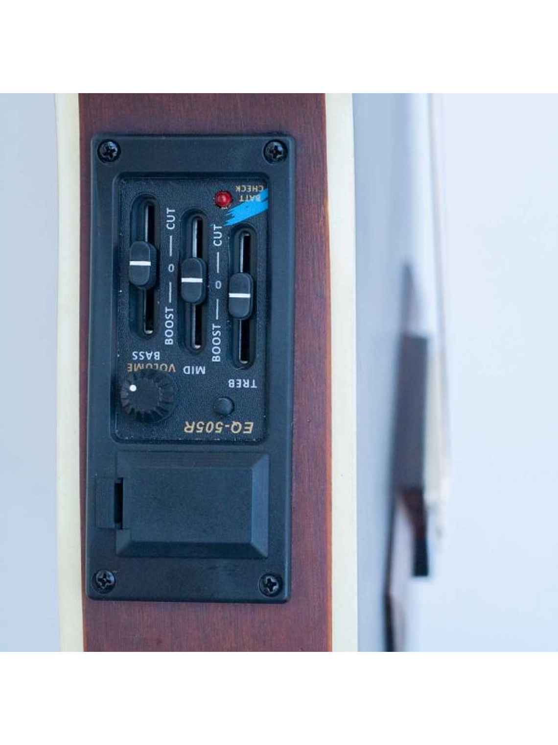 Guitarra MPEA 1 - SAP  E/A Nylon Sapelly Mercury Pro 3