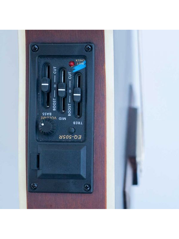 Guitarra MPEA 1 - SAP  E/A Nylon Sapelly Mercury Pro 3