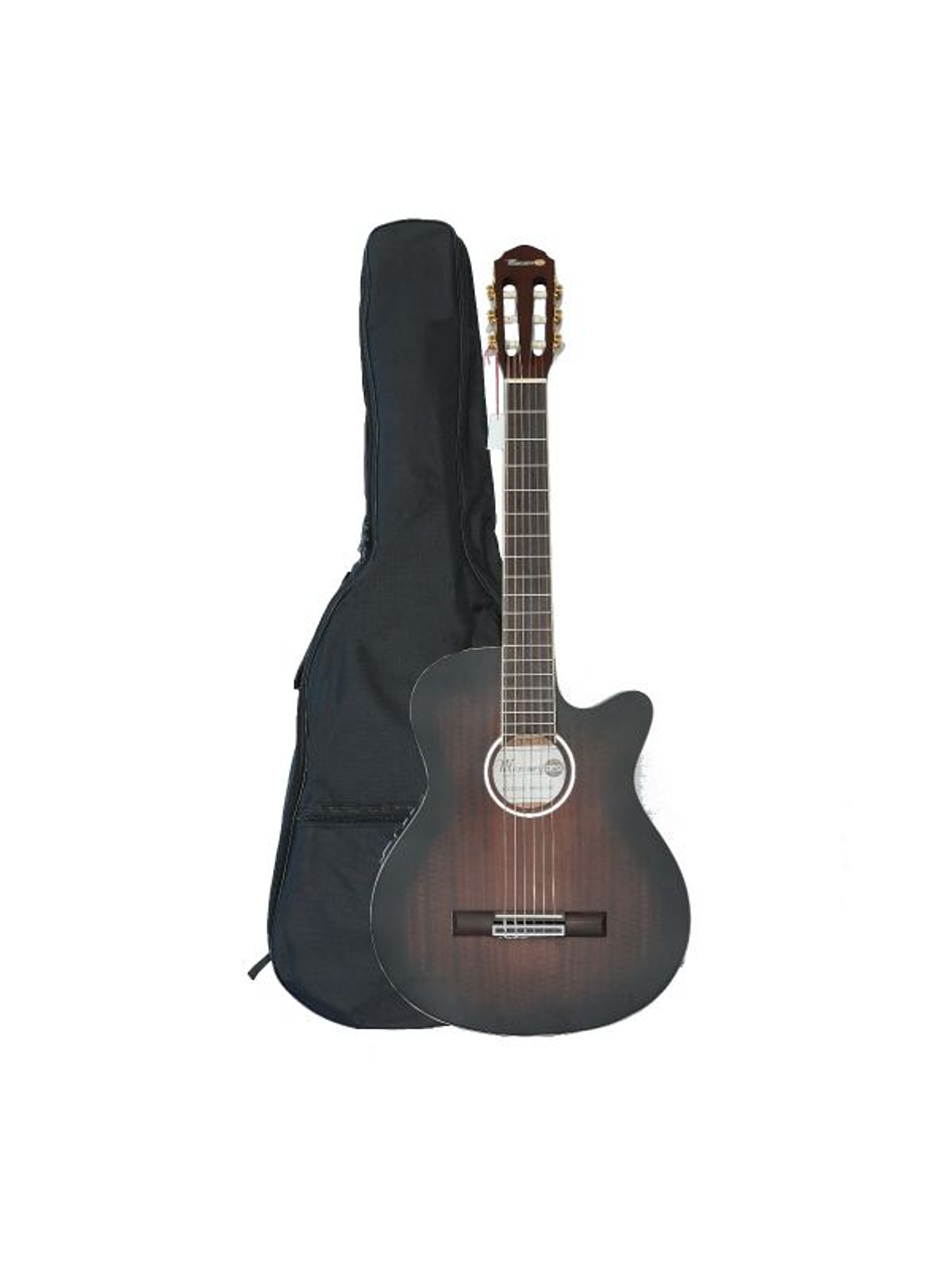 Guitarra MPEA 1 - SAP  E/A Nylon Sapelly Mercury Pro 1