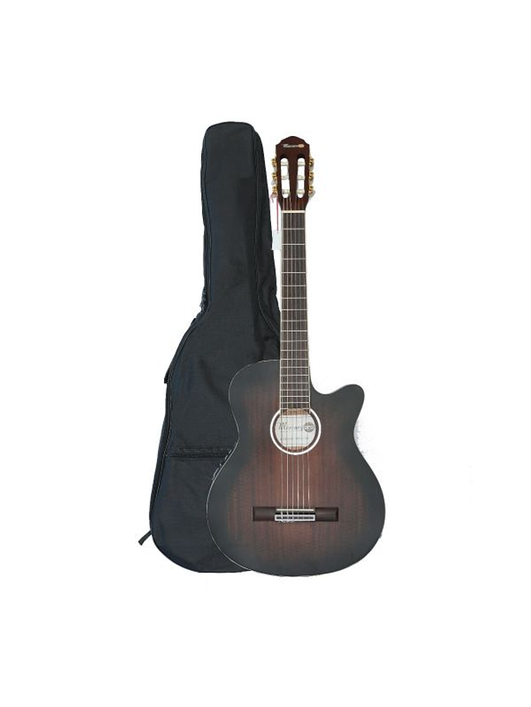 Guitarra MPEA 1 - SAP  E/A Nylon Sapelly Mercury Pro 1