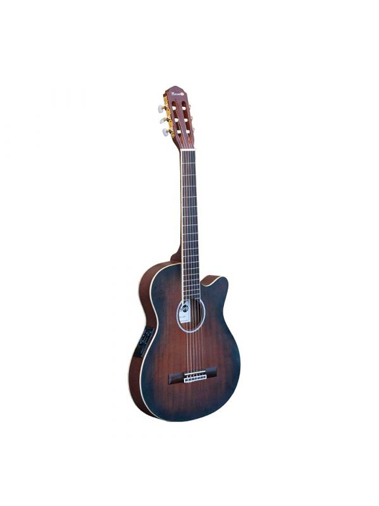 Guitarra MPEA 1 - SAP  E/A Nylon Sapelly Mercury Pro 2