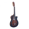 Guitarra MPEA 1 - SAP  E/A Nylon Sapelly Mercury Pro