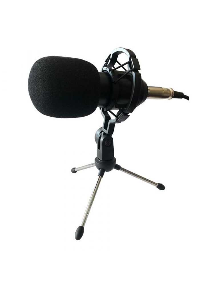 Pack Micrófono de Condensador STUDIO, c/Accesorios, Rhino 1