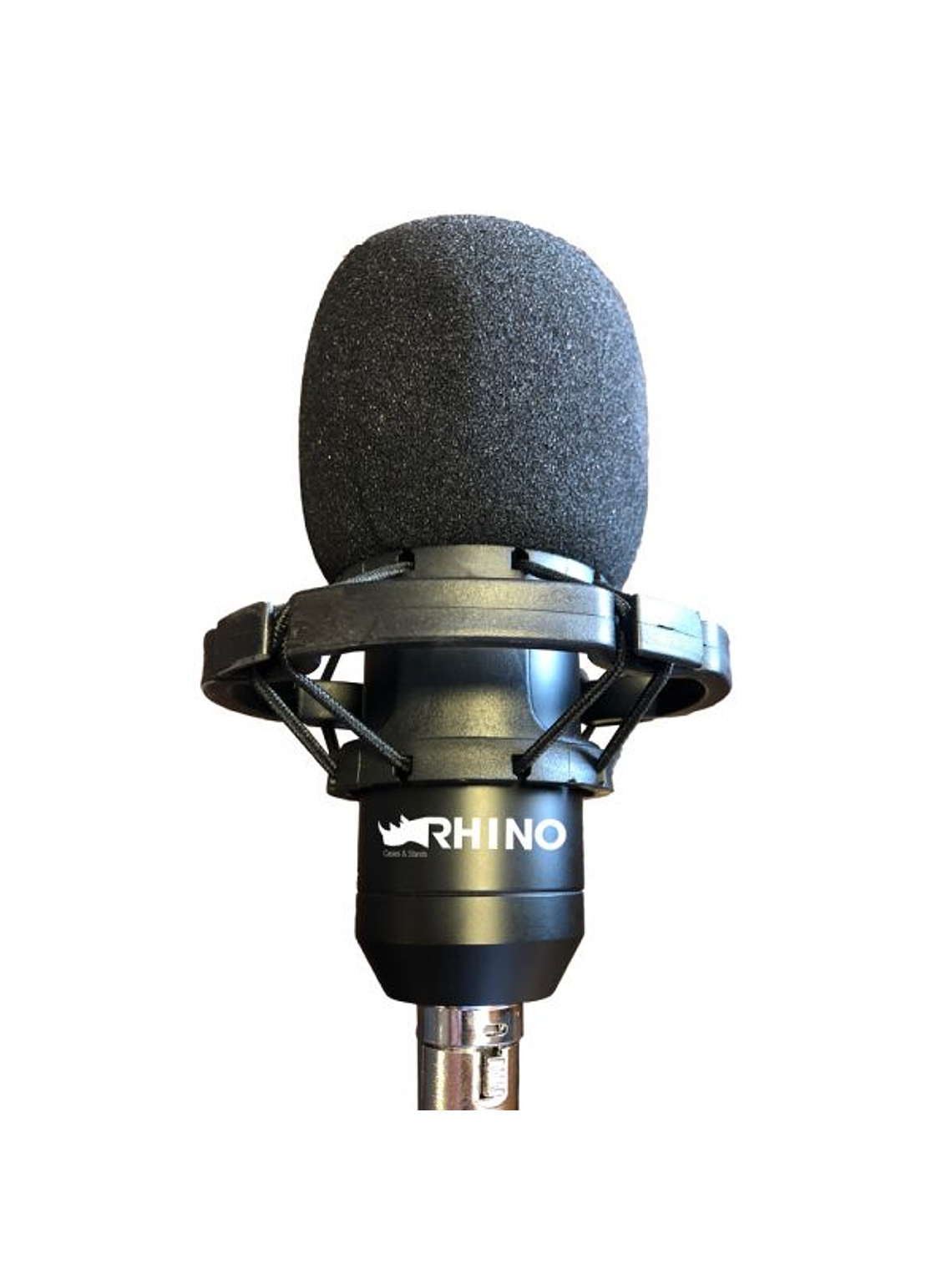 Pack Micrófono de Condensador STUDIO, c/Accesorios, Rhino 2