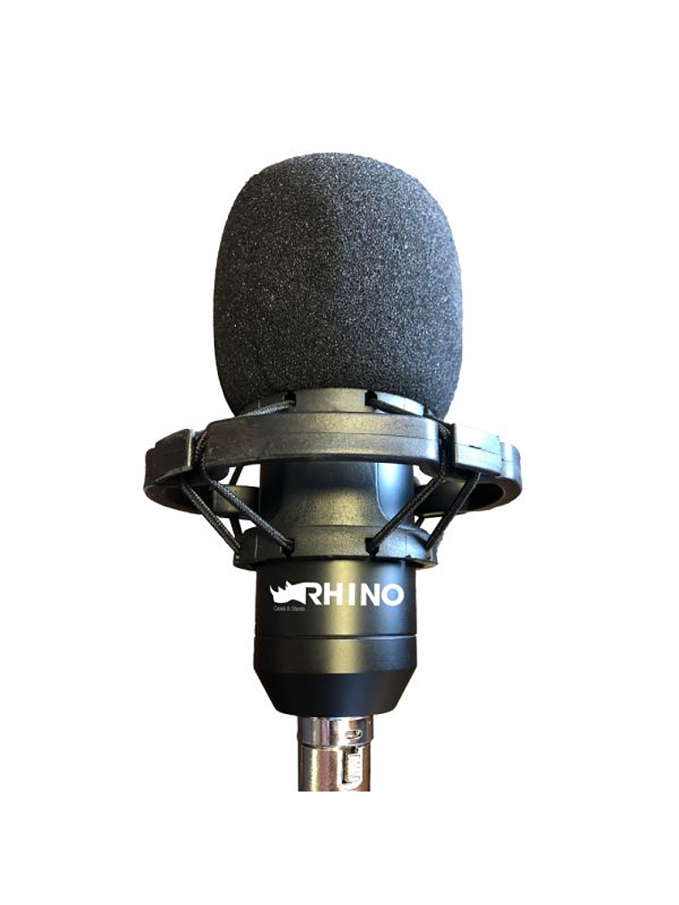 Pack Micrófono de Condensador STUDIO, c/Accesorios, Rhino 2