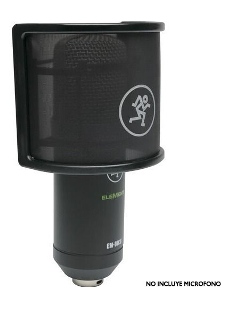 Filtro Antipop para Micrófono, Mackie Pf-100 6