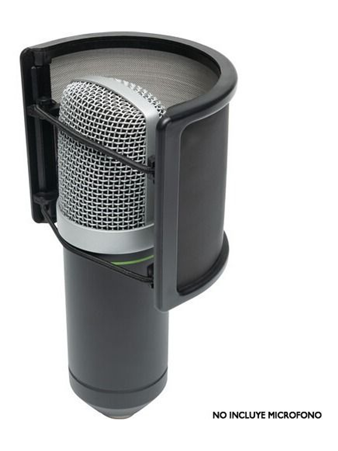 Filtro Antipop para Micrófono, Mackie Pf-100 7