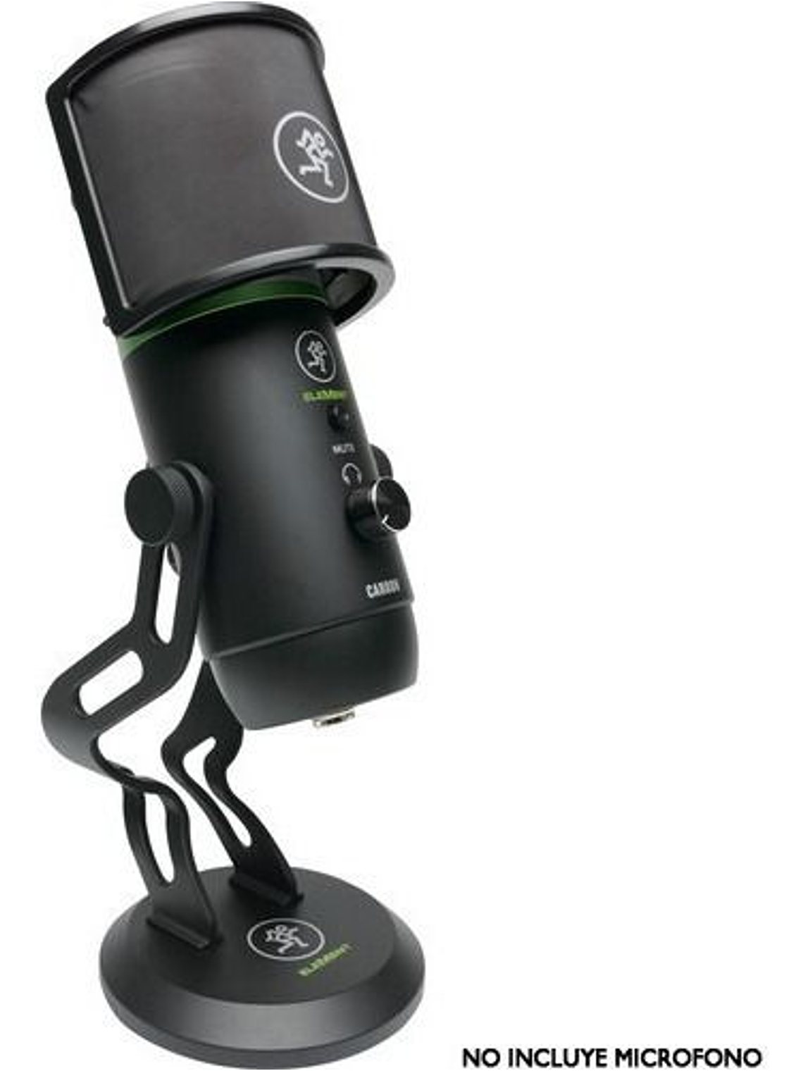 Filtro Antipop para Micrófono, Mackie Pf-100 8