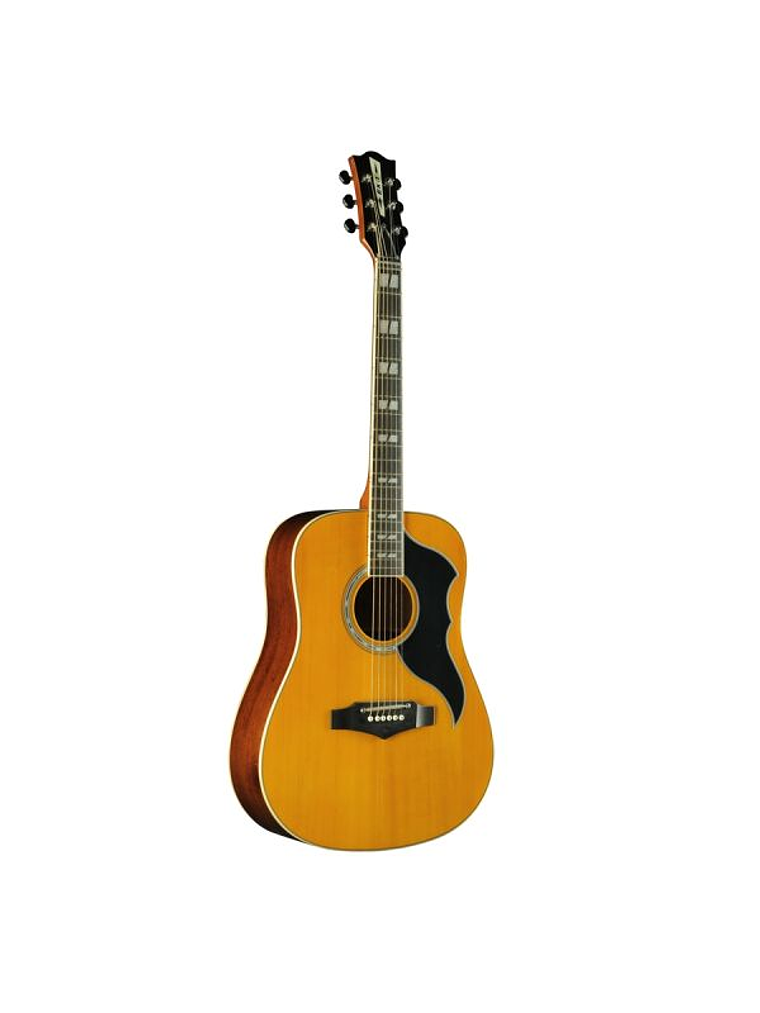 Guitarra Electroacustica Eko Ranger VI VR Natural Top Stained EQ 1