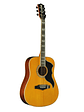 Guitarra Electroacustica Eko Ranger VI VR Natural Top Stained EQ - Miniatura 1