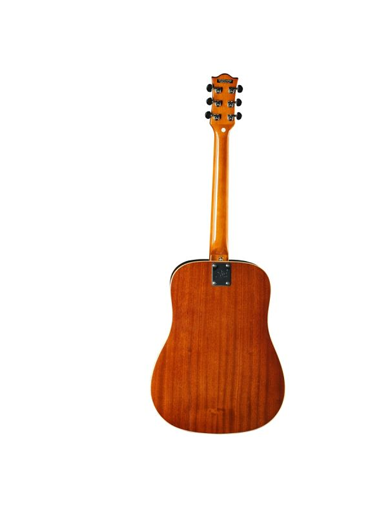 Guitarra Electroacustica Eko Ranger VI VR Natural Top Stained EQ 4