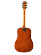 Guitarra Electroacustica Eko Ranger VI VR Natural Top Stained EQ - Miniatura 4