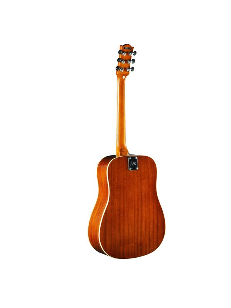 Guitarra Electroacustica Eko Ranger VI VR Natural Top Stained EQ 5