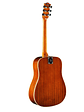 Guitarra Electroacustica Eko Ranger VI VR Natural Top Stained EQ - Miniatura 5