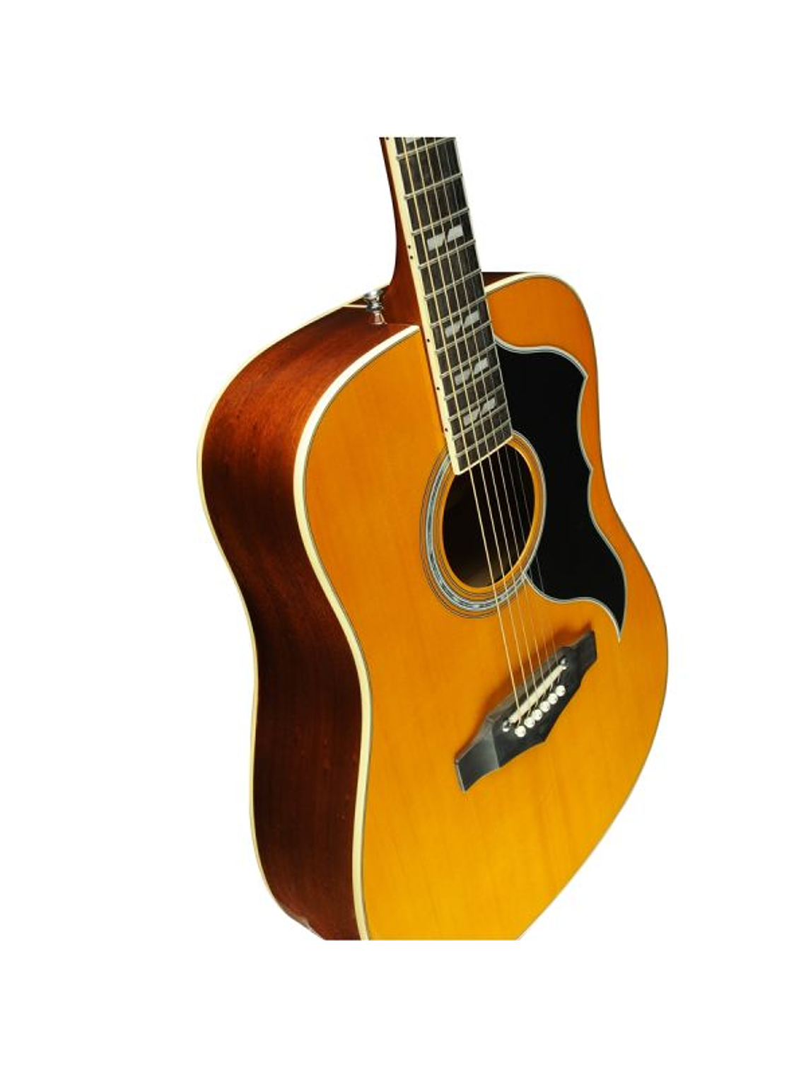 Guitarra Electroacustica Eko Ranger VI VR Natural Top Stained EQ 6