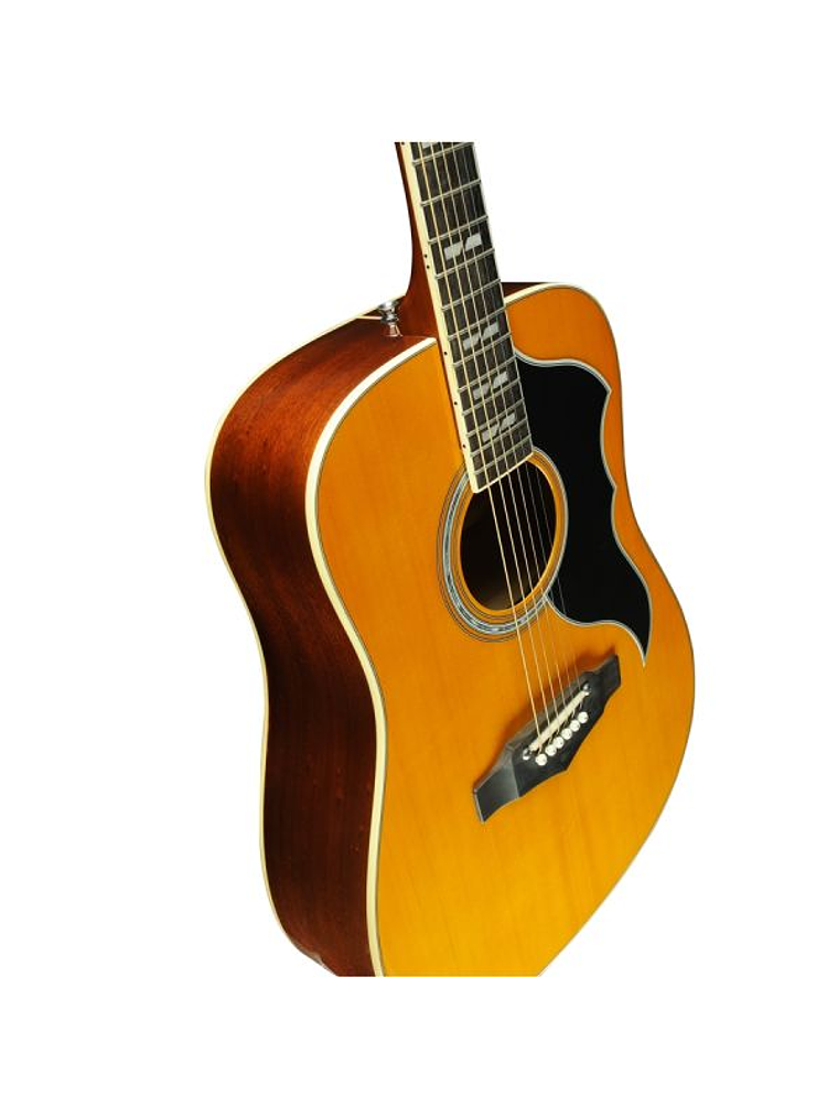 Guitarra Electroacustica Eko Ranger VI VR Natural Top Stained EQ 6
