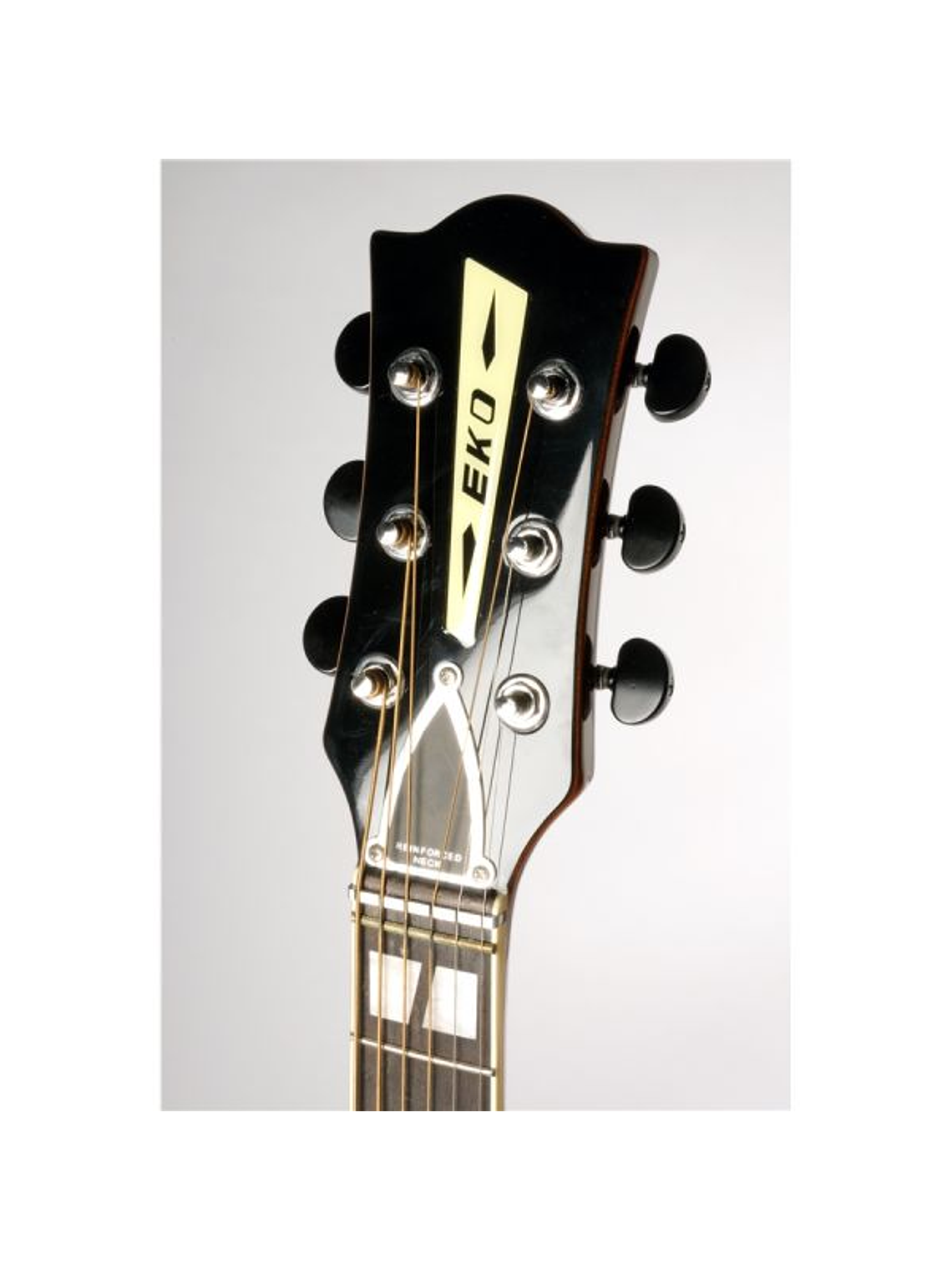 Guitarra Electroacustica Eko Ranger VI VR Natural Top Stained EQ 8