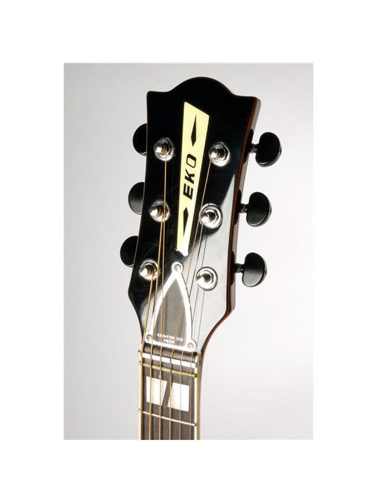 Guitarra Electroacustica Eko Ranger VI VR Natural Top Stained EQ 8